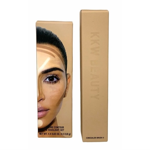 KKW Beauty Makeup Kkw Beauty Creme Contour Highlight Set Concealer